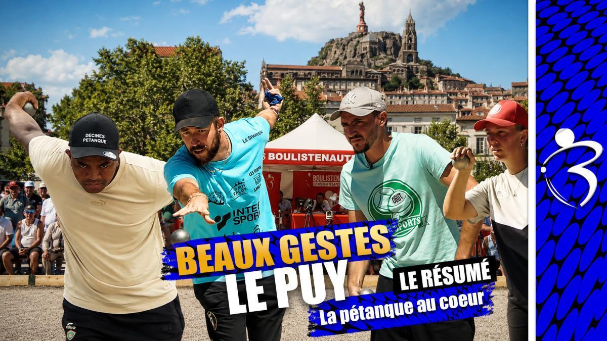 William Roger, Delahaye, les Malgaches : du grand jeu sur terrain naturel au Puy-en-Velay | Résumé