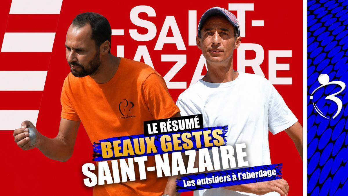 Rasamimanana, Hocine-Negadi, Morgado, Amri : les beaux gestes de Saint-Nazaire | Résumé
