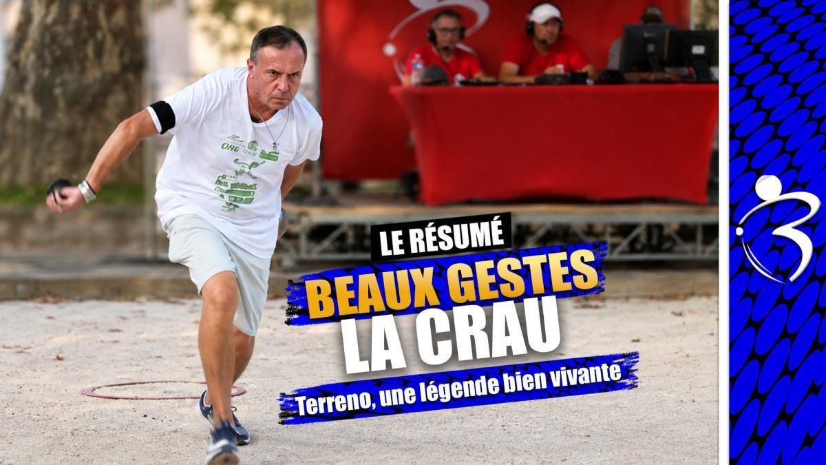 Jeu provençal à La Crau : le jeu des trois pas en majesté | Résumé
