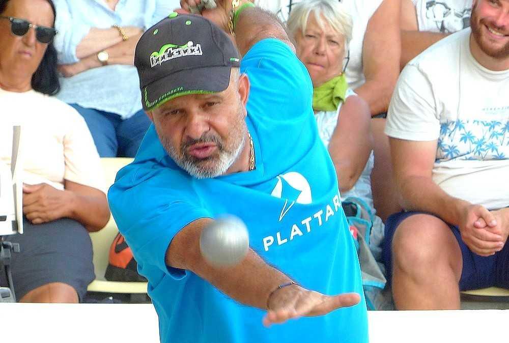 Trévoux, doublé pour le Boss