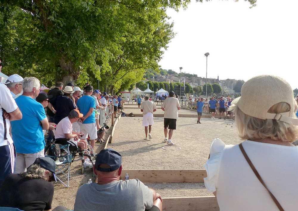 Trévoux, doublé pour le Boss