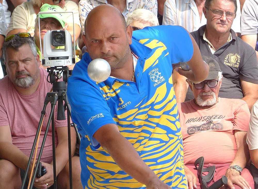 Trévoux, doublé pour le Boss Trévoux, doublé pour le Boss