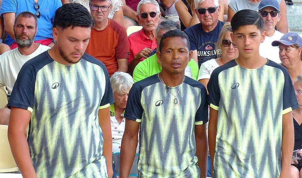 Trévoux, doublé pour le Boss