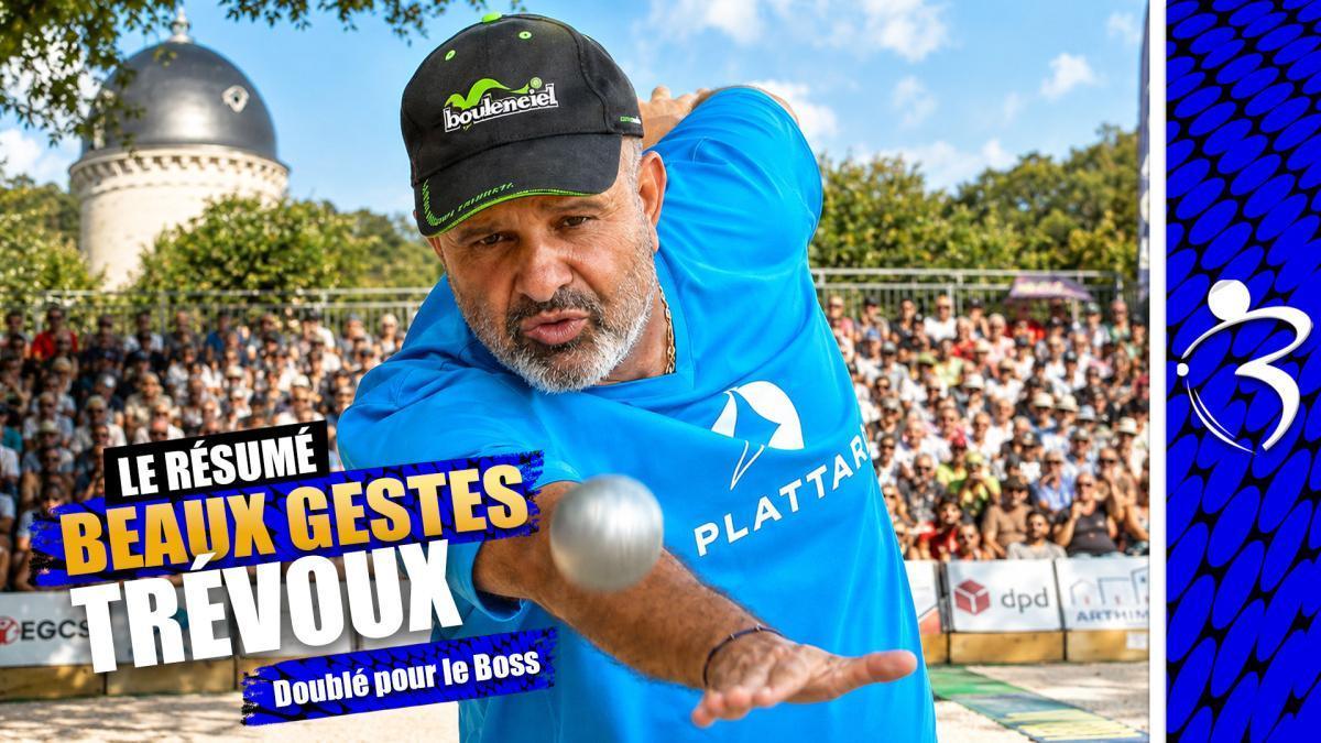 Rocher, Herlemann, Chiapello, Durk : les beaux gestes de Trévoux | Résumé