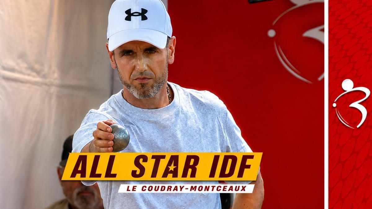Pétanque en Île-de-France : le All Star IDF by MS, passe en mode série