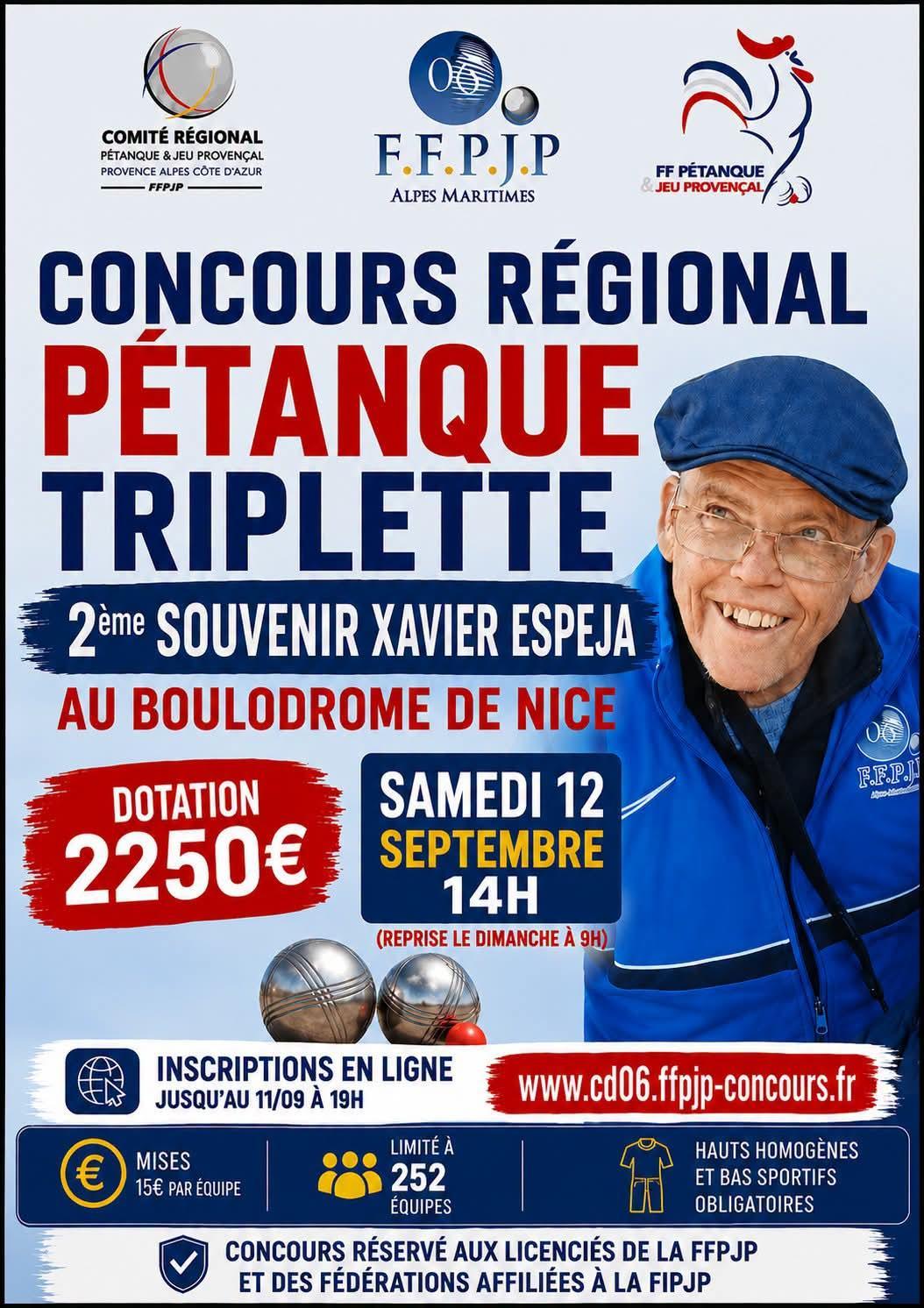 Xavier, toujours présent...
