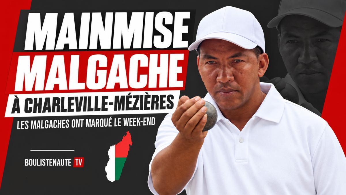 TOP1000 Boulistenaute : Robineau reste devant, Rousseau et Rocher se rapprochent, Scholl bondit de 20 places | Pétanque
