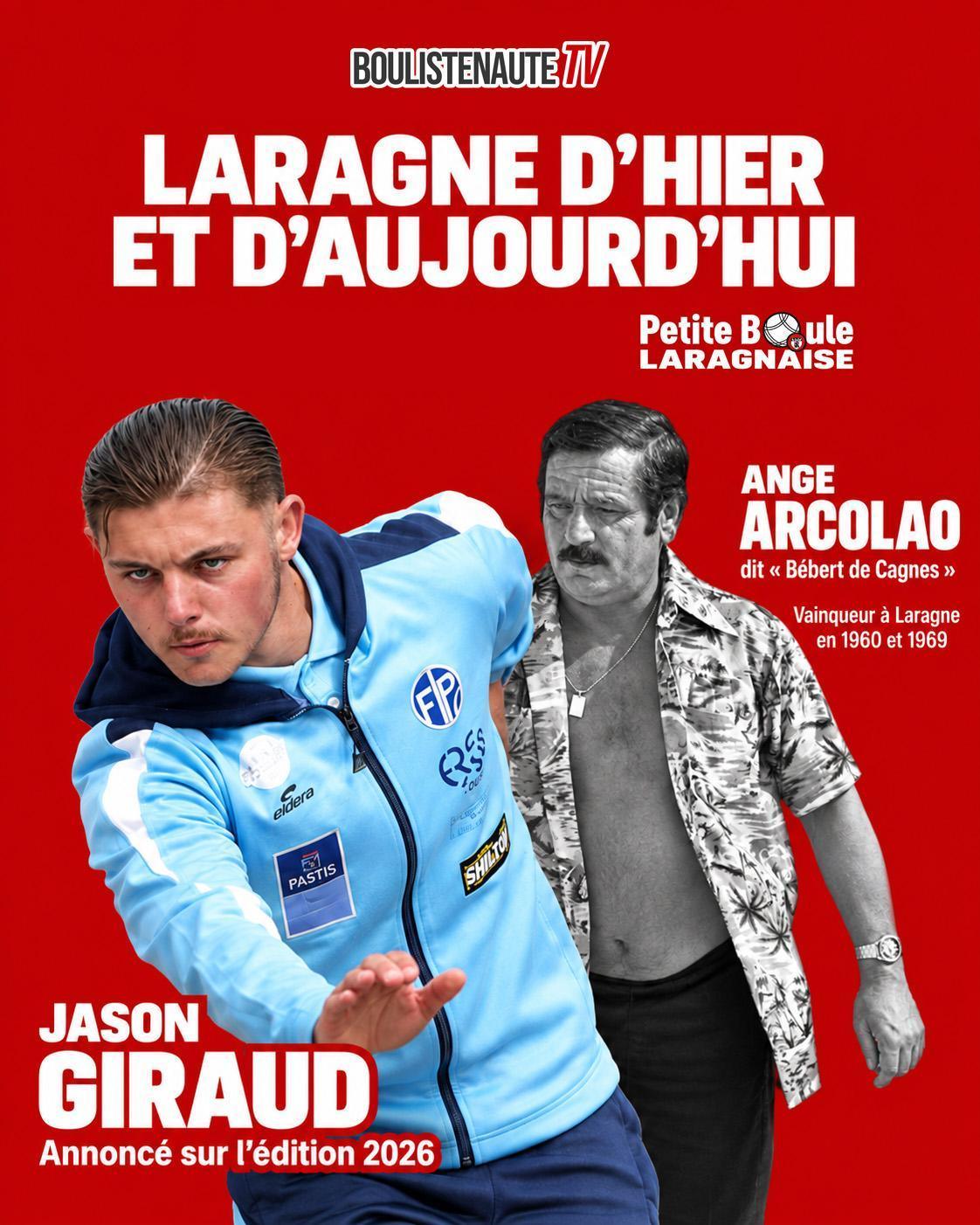 Laragne, prochain rendez-vous TOP1000 à vivre en direct sur Boulistenaute | Pétanque