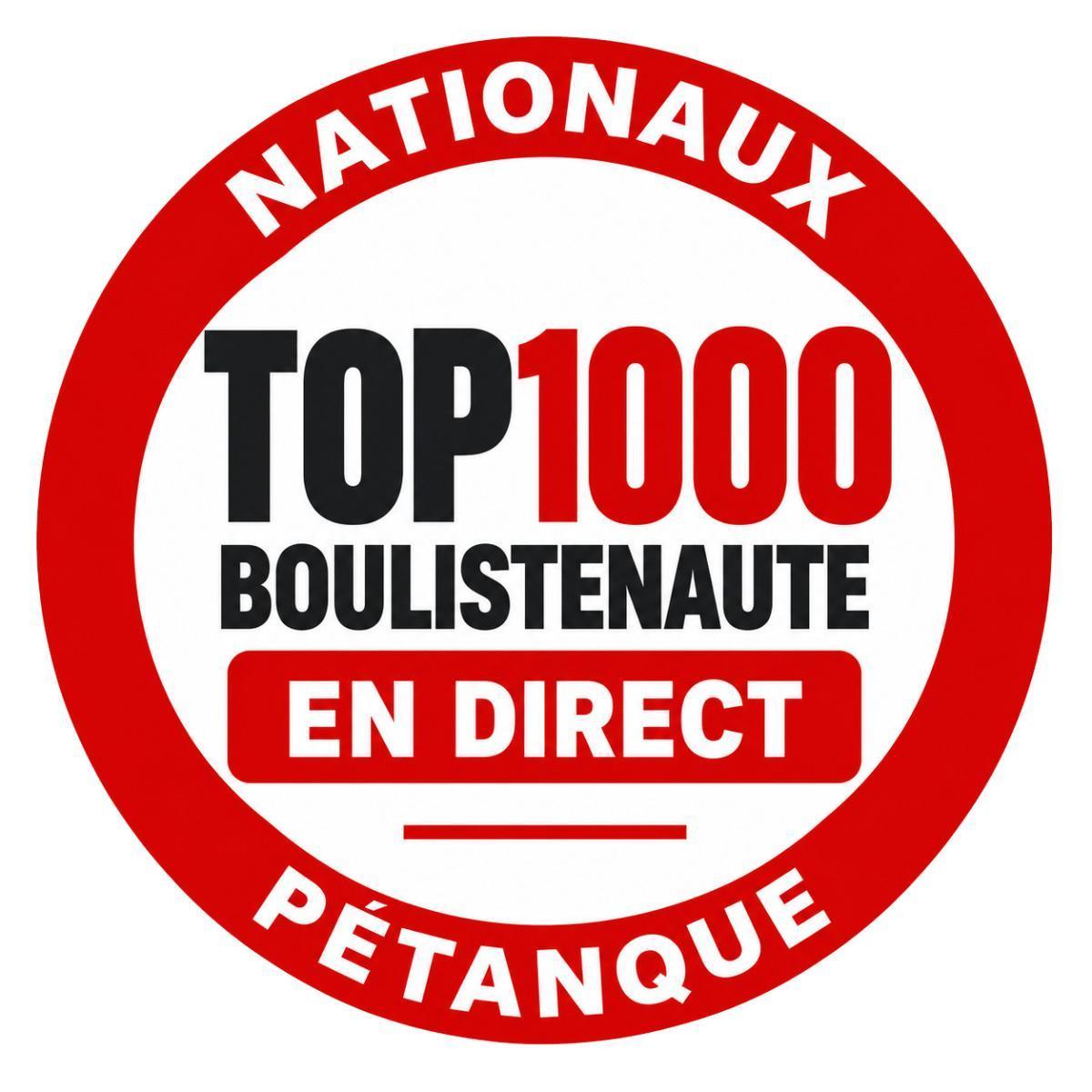 TOP1000 : Robineau, Rocher et Durk reprennent leurs habitudes | Pétanque