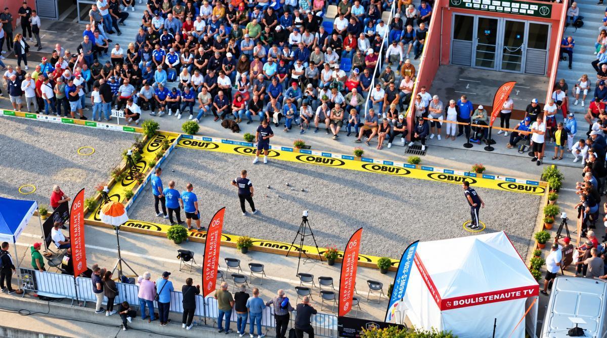 L'Europétanque des Alpes-Maritimes sort l'artillerie lourde !