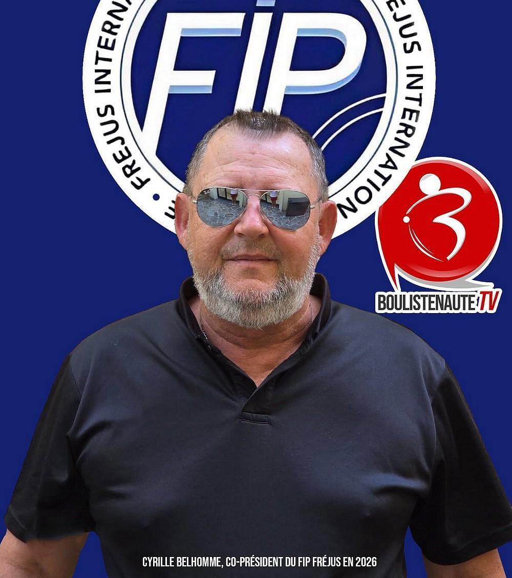 FIP, un président heureux