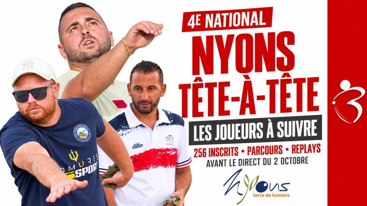 Nyons tête-à-tête : les noms à suivre avant le direct - Pétanque