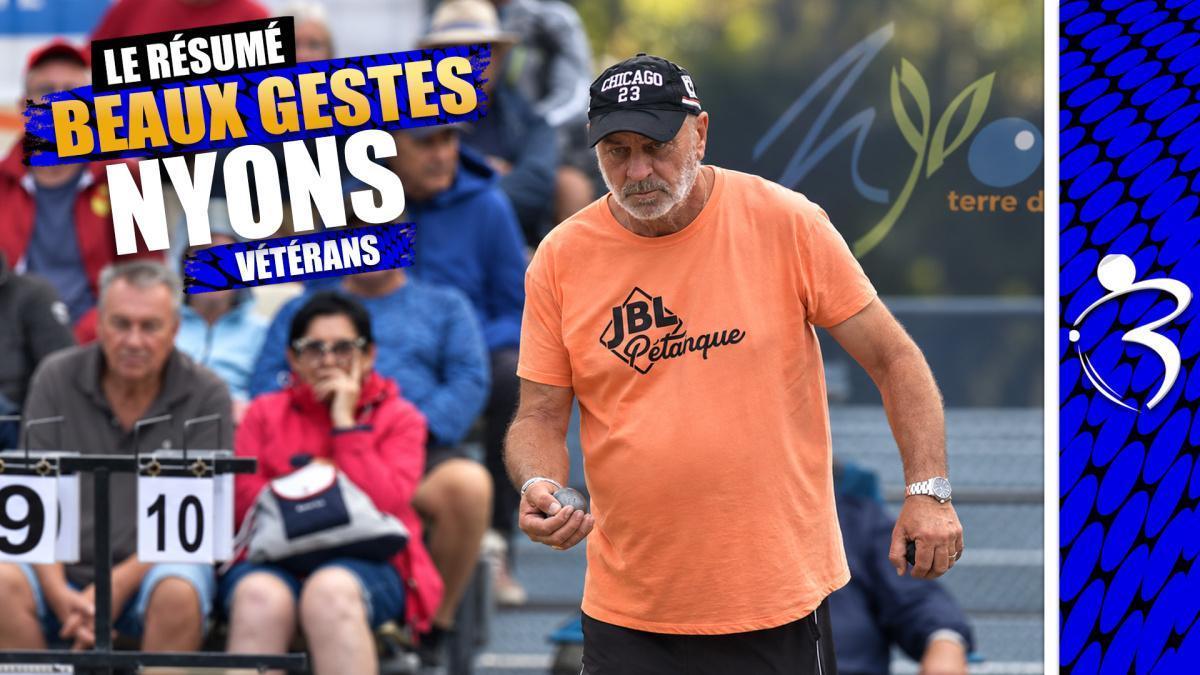 National vétérans de Nyons : le beau jeu n'a pas d'âge | Pétanque
