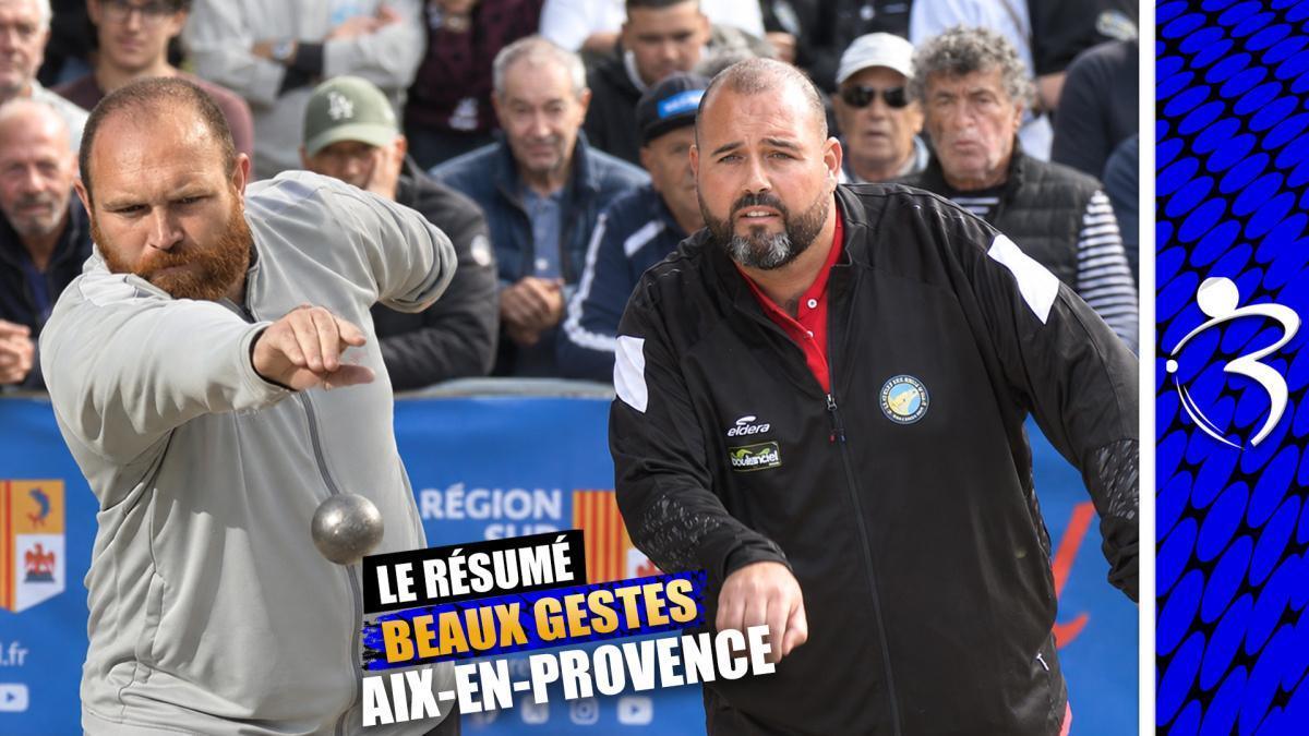 L'Aixoise 2026 : ça bombarde au parc Jourdan ! Le résumé des beaux gestes