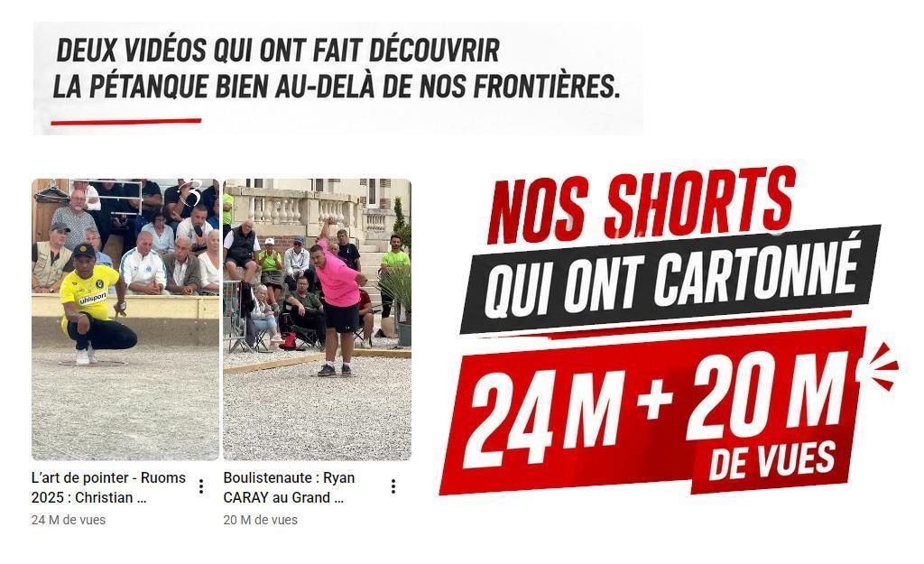 Europétanque : dimanche à 16h15 sur BFM Nice Côte d'Azur, la pétanque sur tous les écrans ! Europétanque : dimanche à 16h15 sur BFM Nice Côte d'Azur, la pétanque sur tous les écrans !