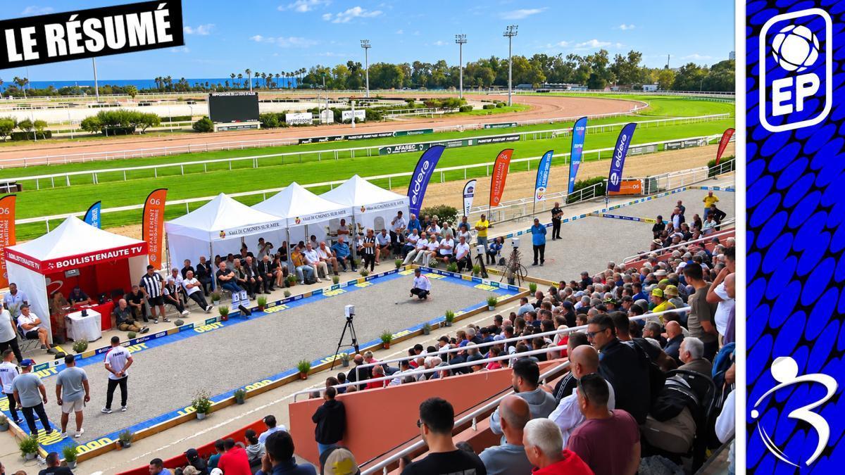 Europétanque 2026 : du grand jeu à Cagnes ! Le résumé des beaux gestes
