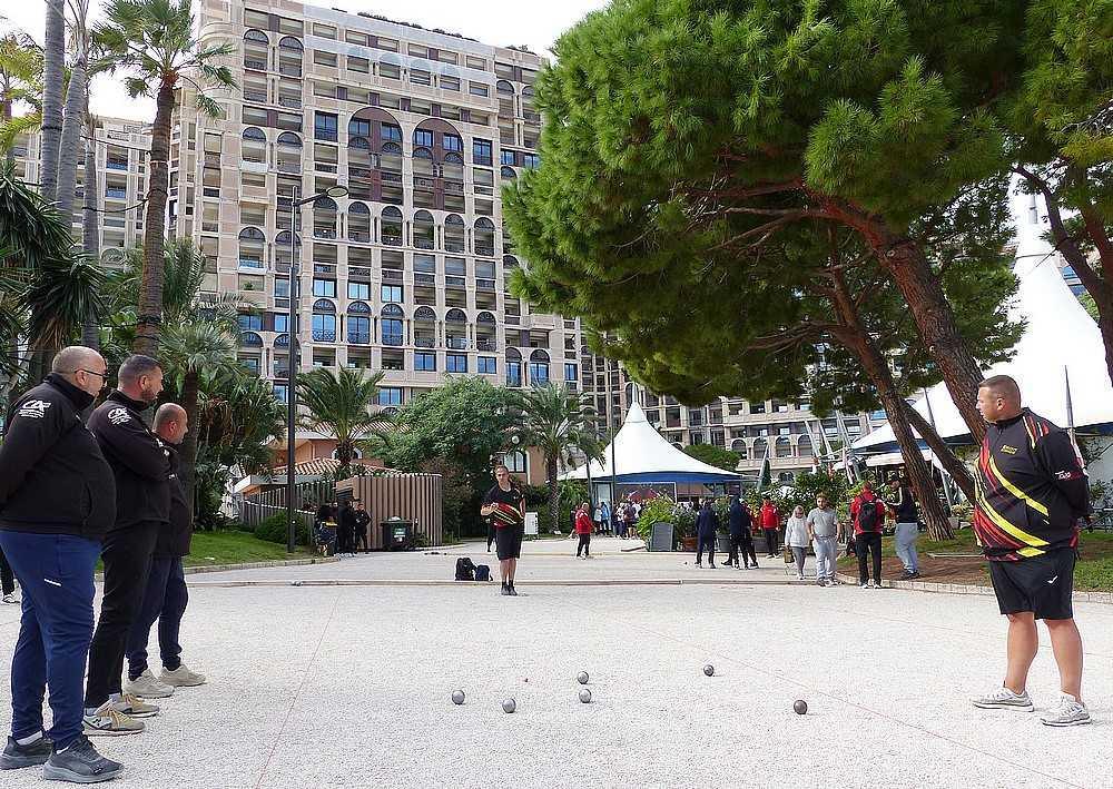 Monaco, la tornade Herlemann | Pétanque