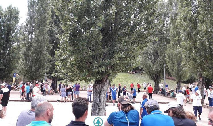 Championnat du Var triplette seniors 2021