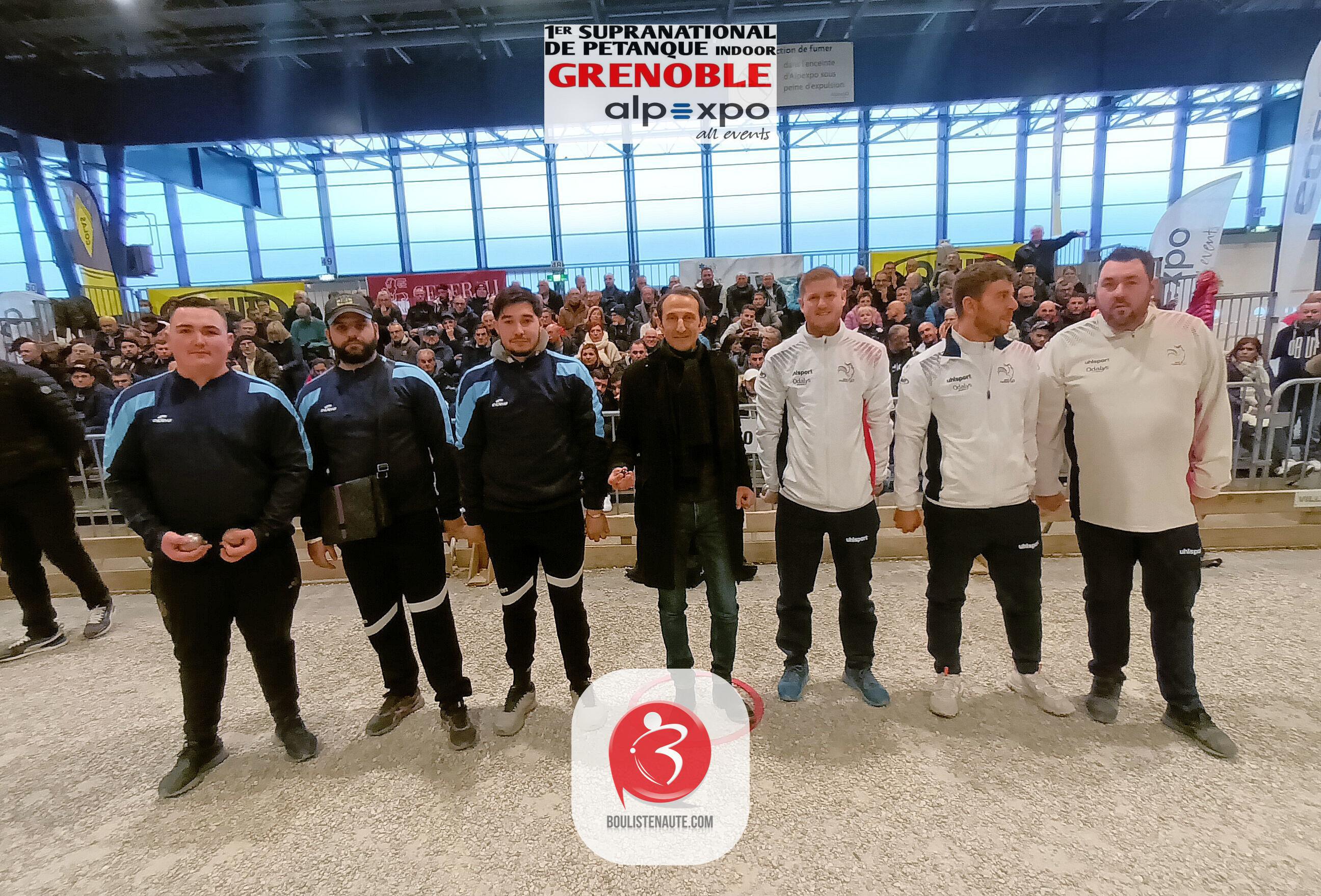 Supranational à pétanque de Grenoble 2023 : La finale magnifique