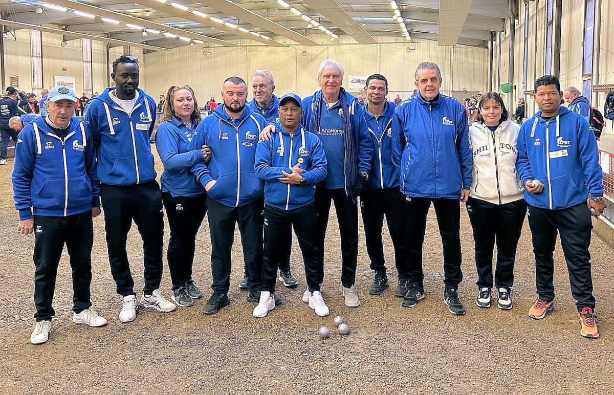 Le Club de pétanque Bron-Terraillon en finale de la Coupe de France