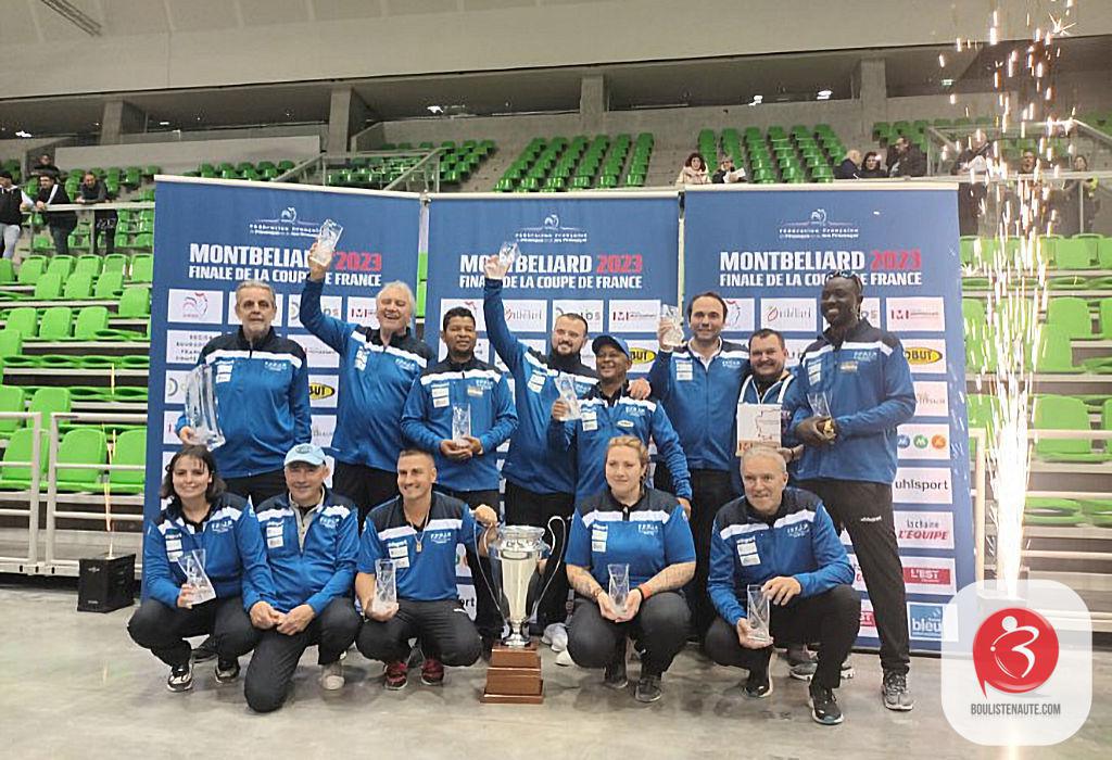 Coupe de France des Clubs de pétanque : Bron, dans la douleur