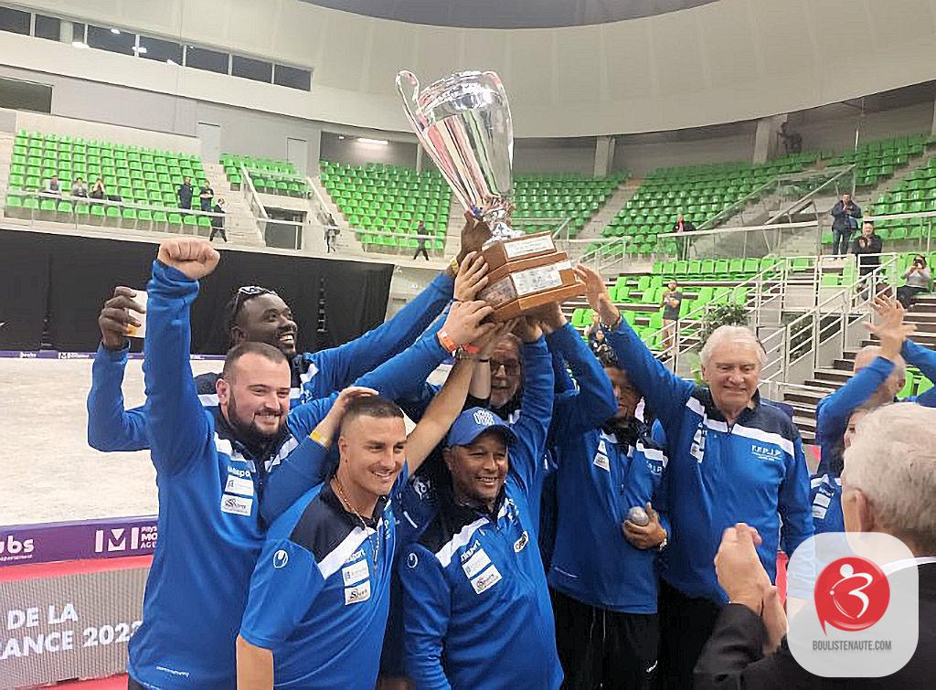 Coupe de France des Clubs de pétanque : Bron, dans la douleur