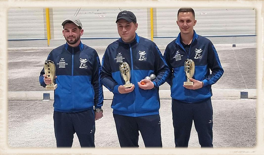 Les Champions de l'Aisne triplette à pétanque 2023