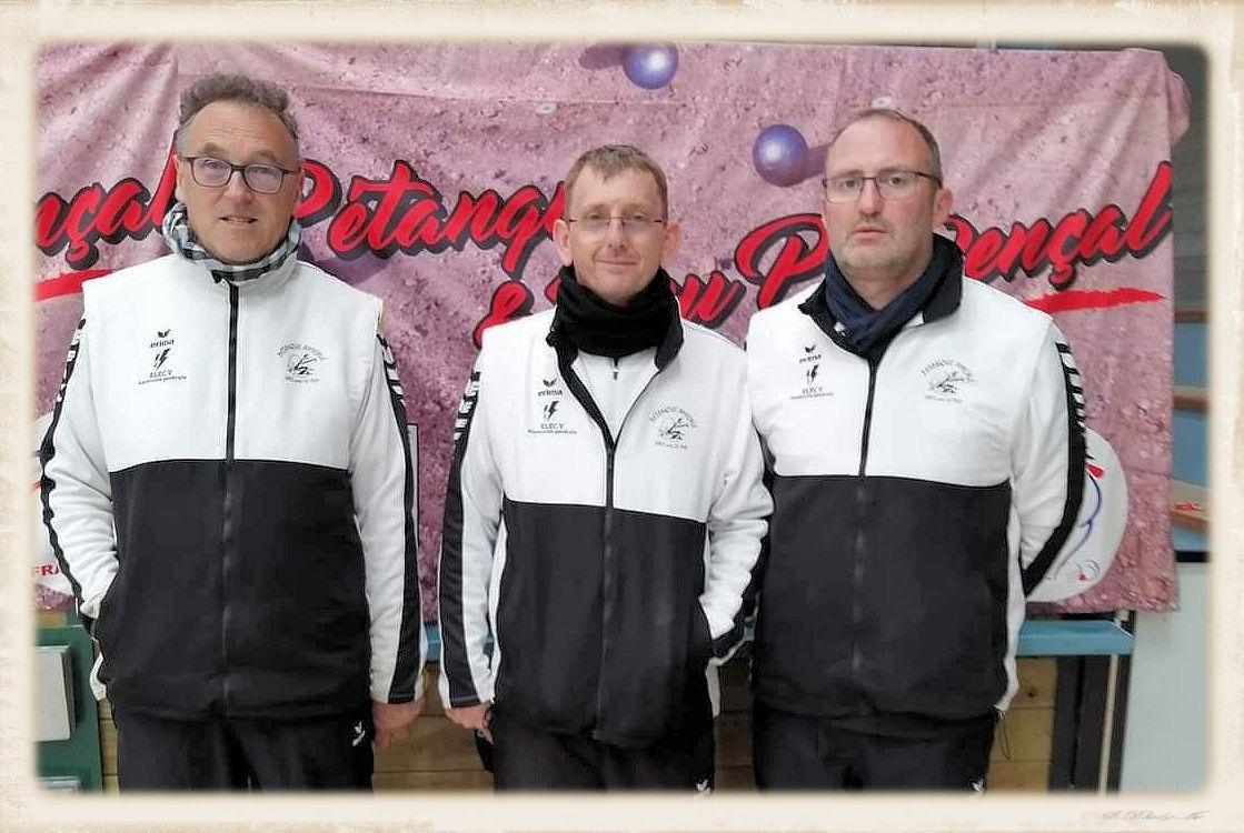Les Champions de la Haute-Loire triplette à pétanque 2023