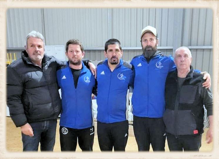 Les Champions de Corse du Sud triplette à pétanque 2023