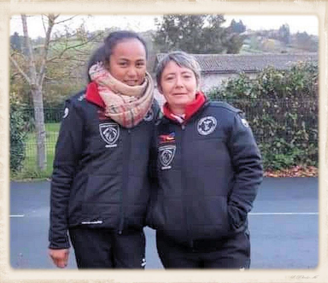 Les Championnes de Haute-Loire doublette de pétanque 2023