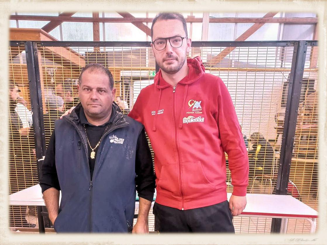 Le Champion de l'Ariège tête-à-tête de pétanque 2023
