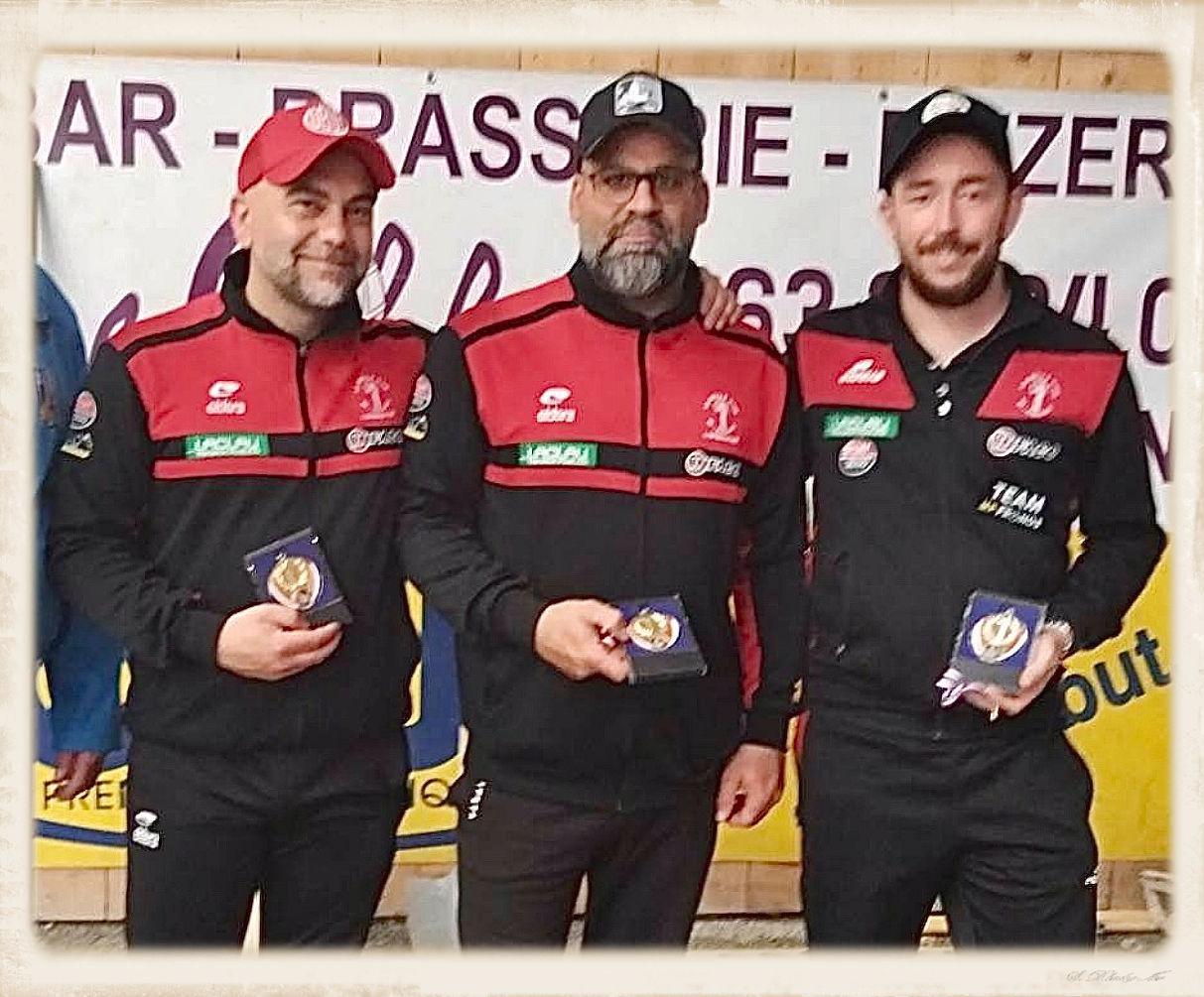 Les Champions du Tarn triplette Jeu Provençal 2023 Les Champions du Tarn triplette Jeu Provençal 2023