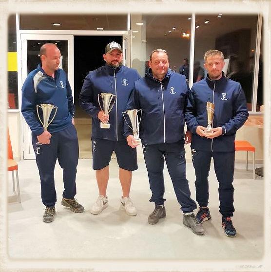 Les Champions du Jura triplette Jeu Provençal 2023