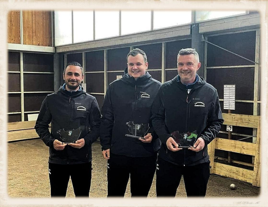 Les Champions des Vosges triplette à pétanque 2023
