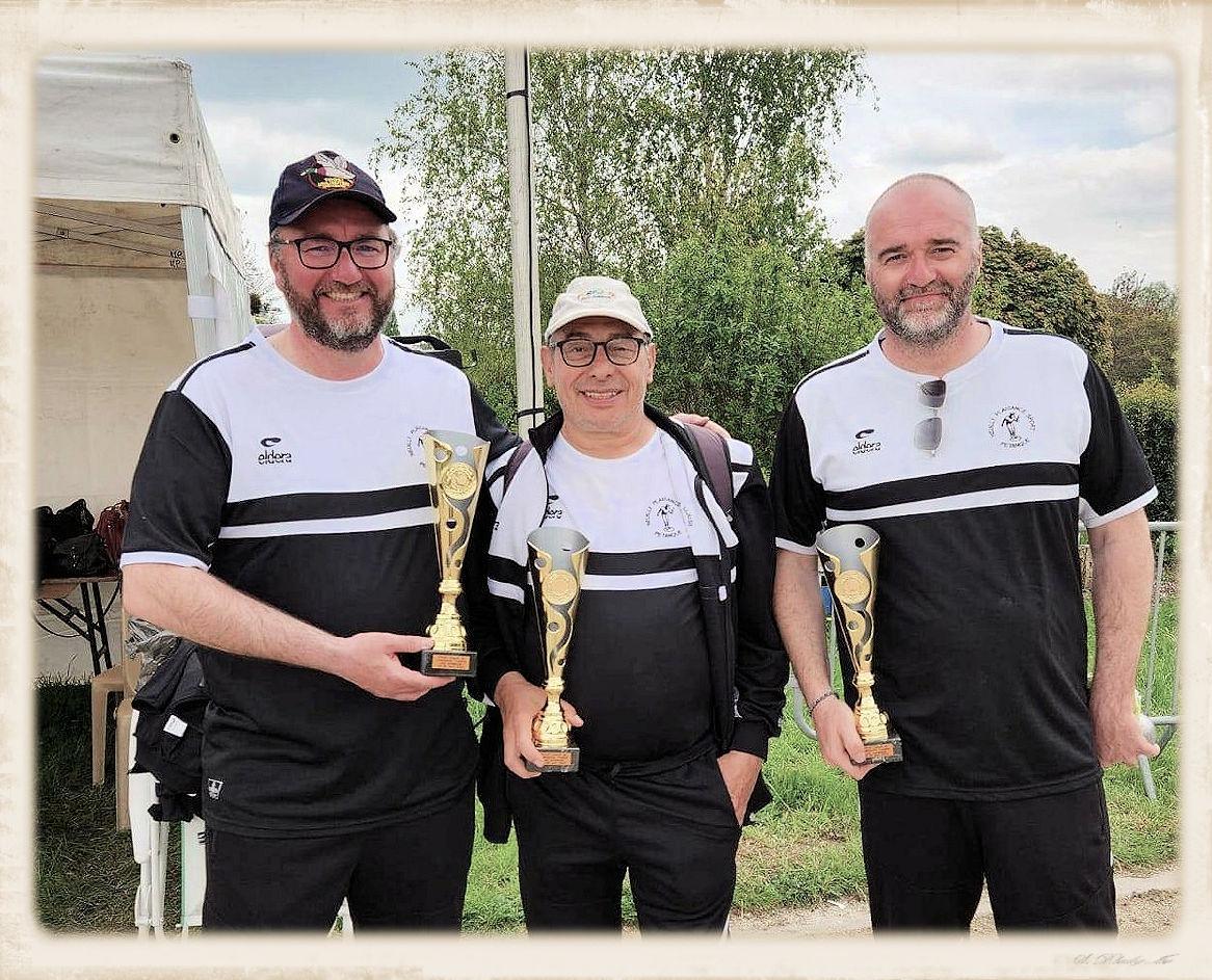 Les Champions de SeineSaintDenis triplette Jeu Provençal 2023 Les Champions de SeineSaintDenis triplette Jeu Provençal 2023