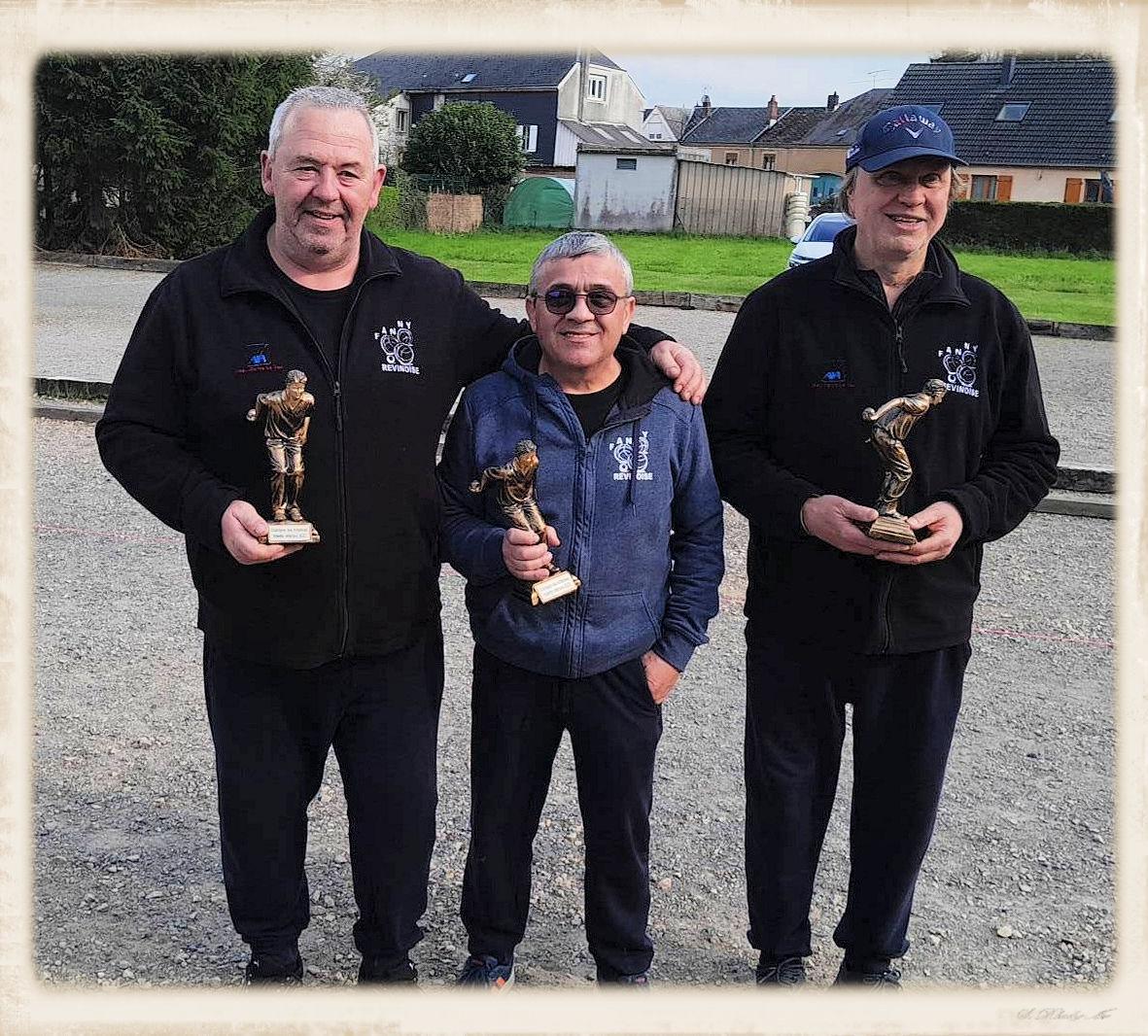 Les Champions des Ardennes vétéran de pétanque 2023