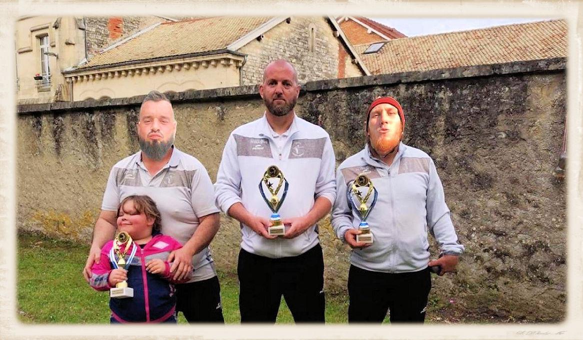 Les Champions de la Haute-Marne triplette promotion à pétanque 2023