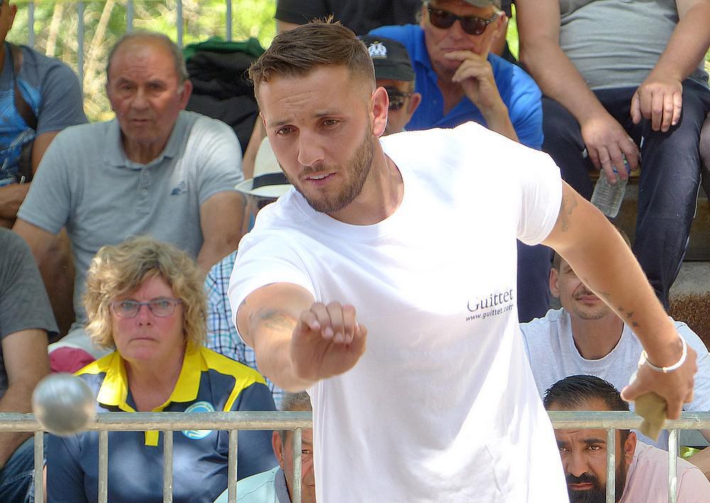 Tyson MOLINAS : Webtélé au National à pétanque de Pézenas 2023