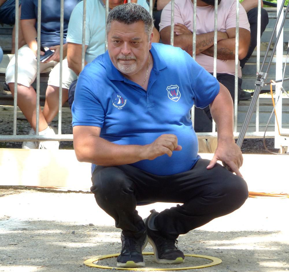 Philippe QUINTAIS : Webtélé au National à pétanque de Pézenas 2023