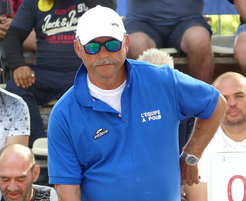 Marcel LABORDE : Webtélé au National à pétanque de Pézenas 2023