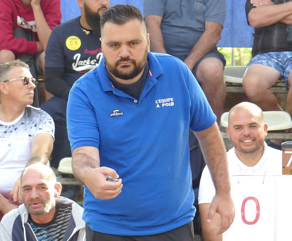 Franck POLO : Webtélé au National à pétanque de Pézenas 2023