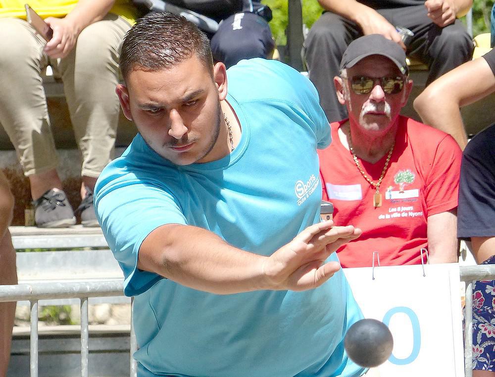 Donovan LAMBERGER : Webtélé au National à pétanque de Pézenas 2023