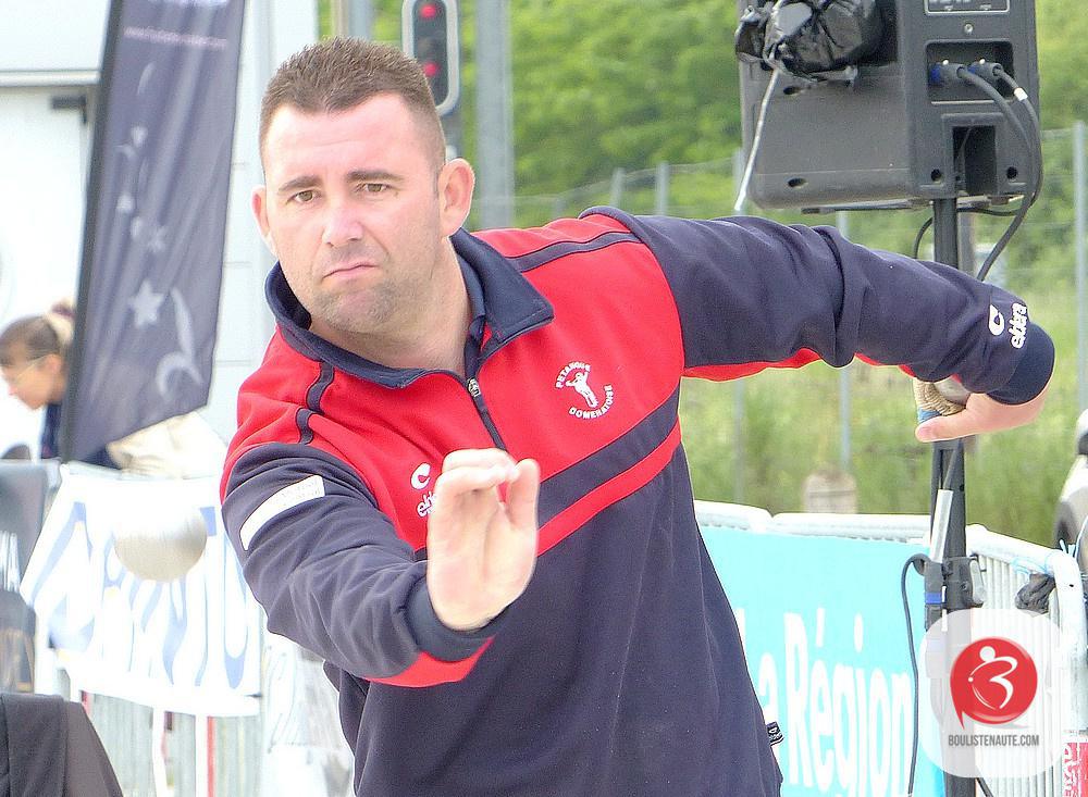 Frédéric PAILHERET : Championnats Auvergne Rhône-Alpes à pétanque 2023 de Rumilly