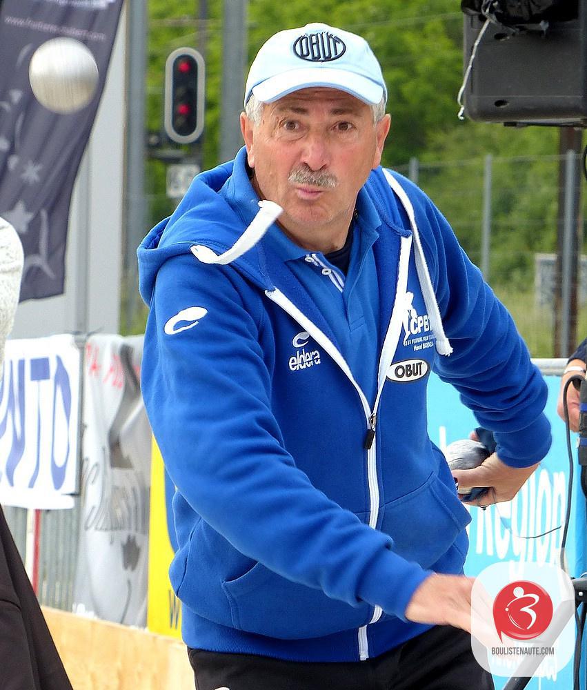 Christian FAZZINO : Championnats Auvergne Rhône-Alpes à pétanque 2023 de Rumilly
