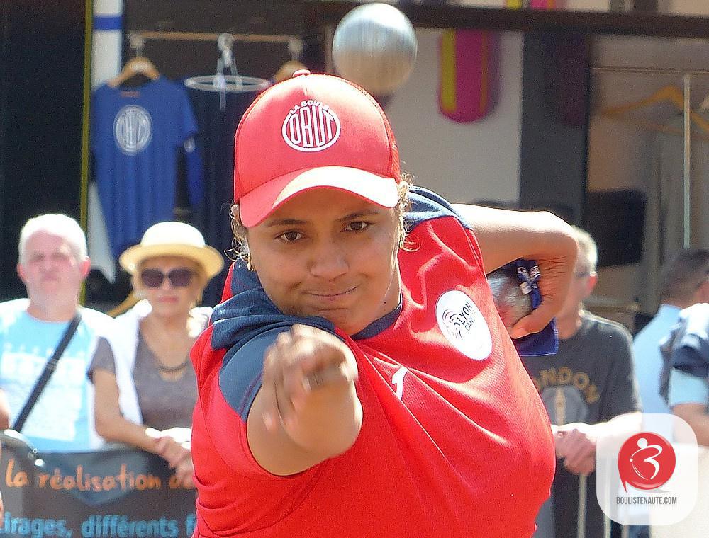 Mouna BEJI Supranational à pétanque des Bords de Loire - Andrézieux-Bouthéon Juin 2023