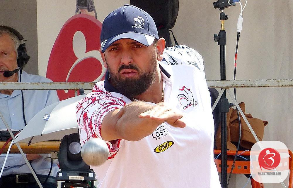 Simon CORTES Supranational à pétanque des Bords de Loire - Andrézieux-Bouthéon Juin 2023