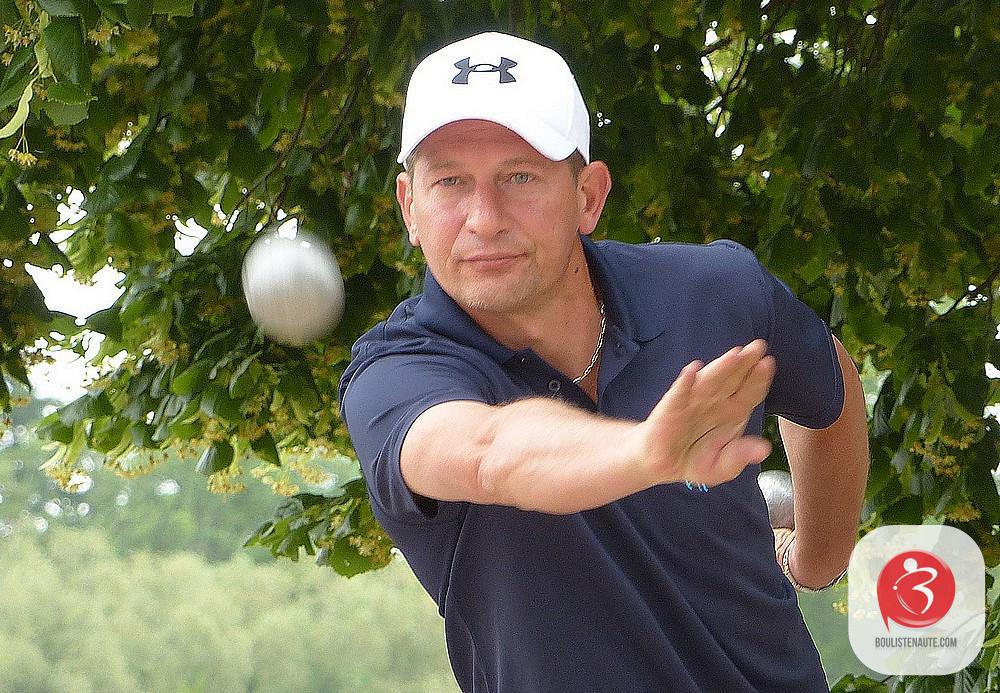 Karl SAULNIER : National à pétanque de Châteauneuf-sur-Loire - Juin 2023