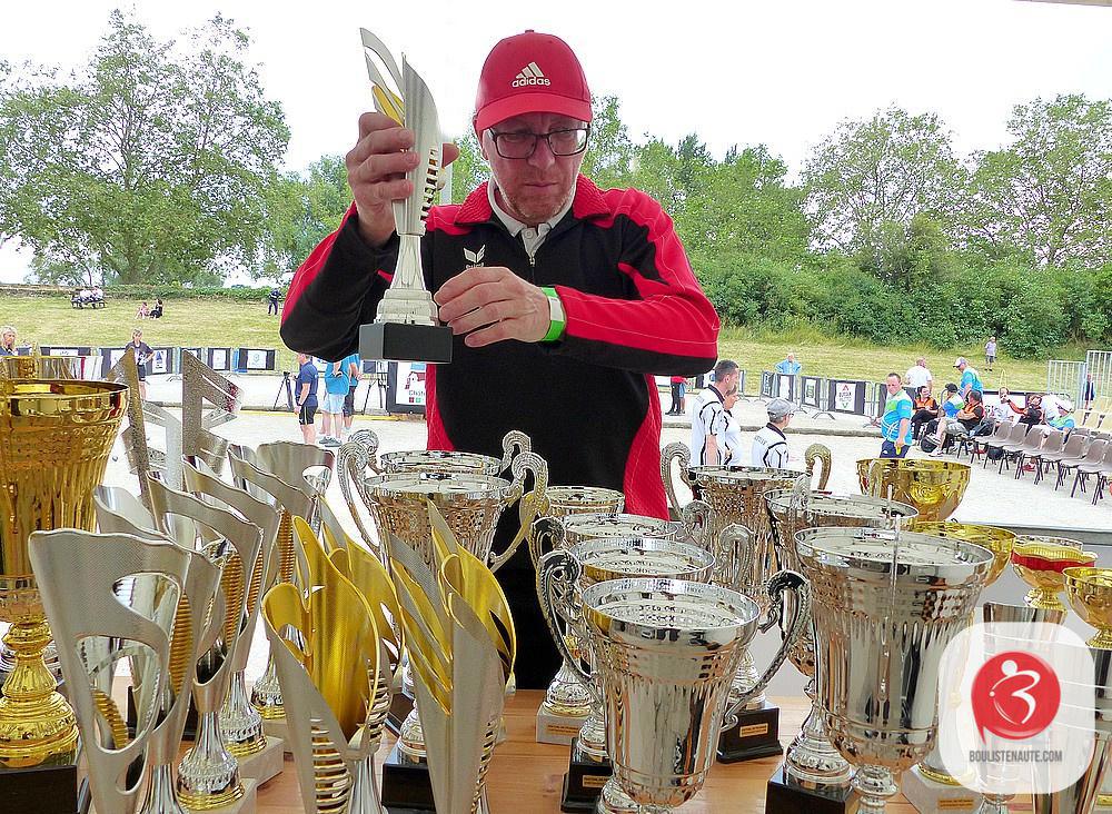 Stéphane Cagnon : National à pétanque de Châteauneuf-sur-Loire - Juin 2023