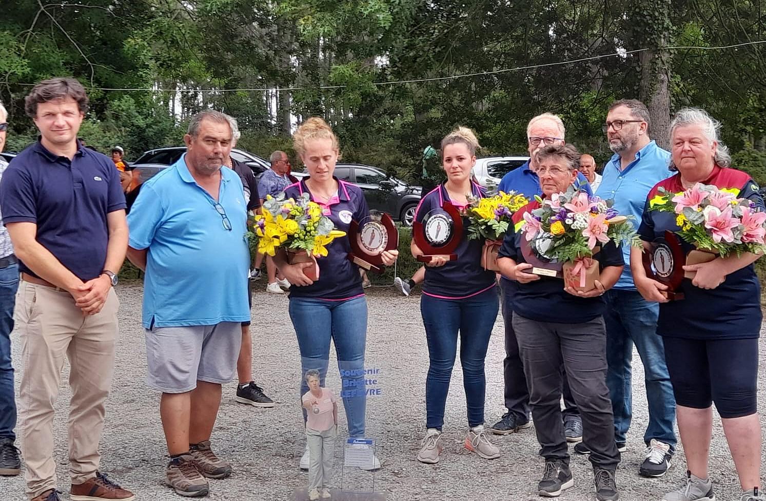 Saint-Vincent-de-Tyrosse : Les finalistes du National de pétanque doublette féminin 2023