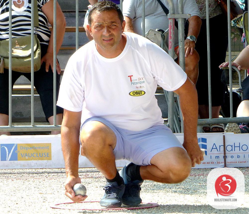 Ben Molinas : Supranational de pétanque triplette open 2023